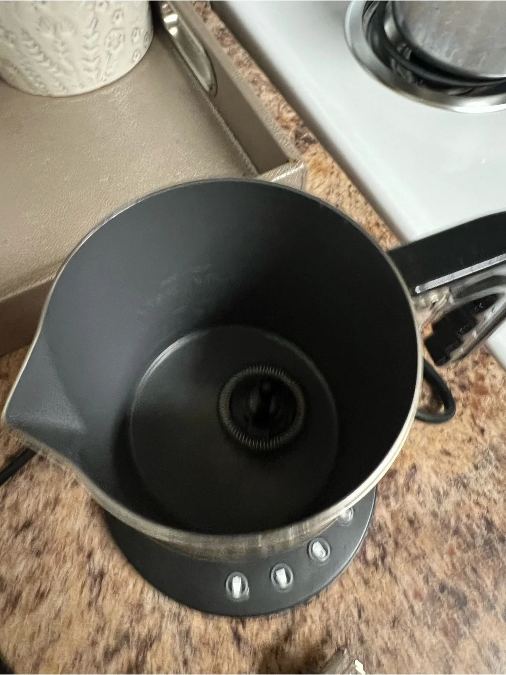 Nespresso aeroccino milk